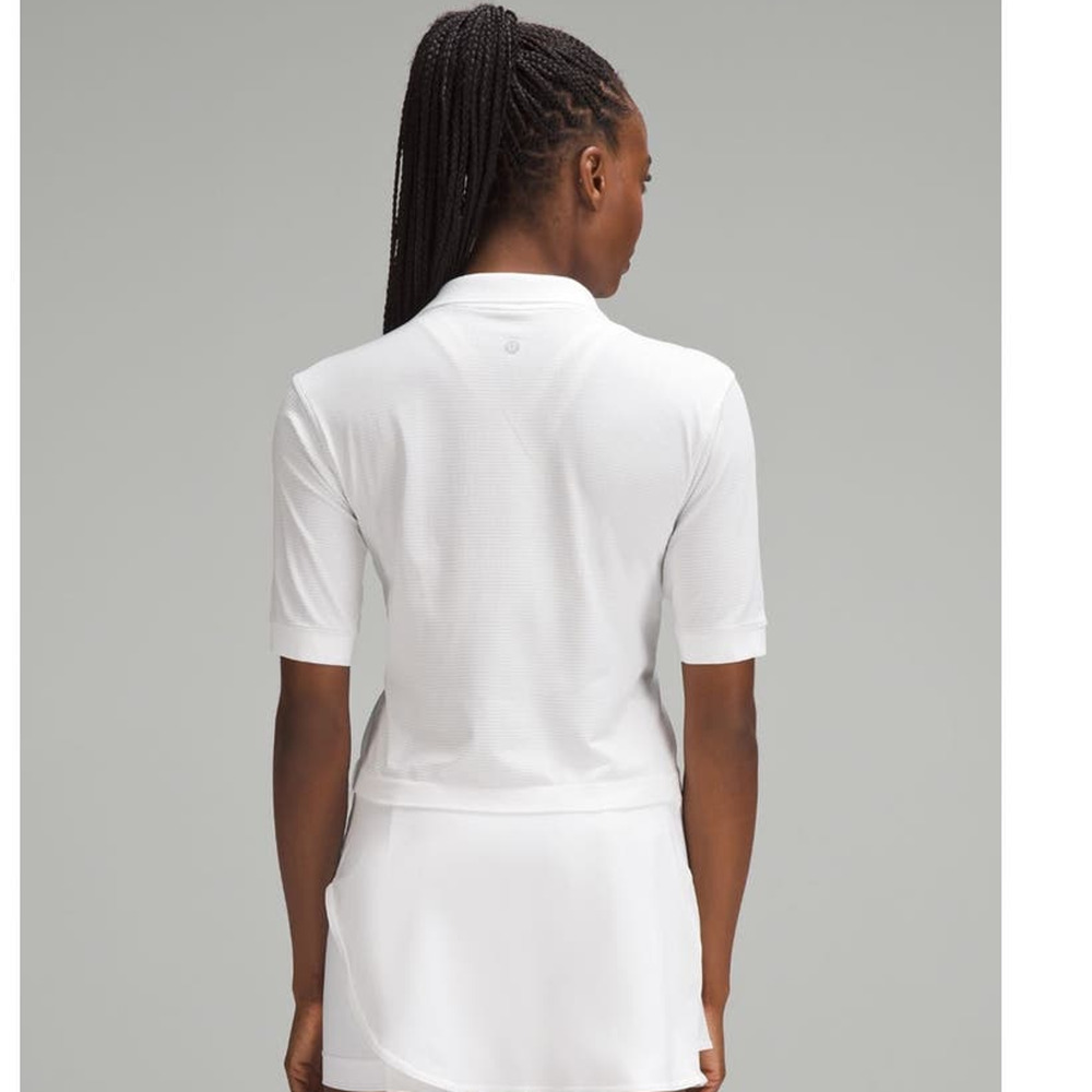 Lululemon Swiftly Tech Relaxed Fit polo shirt  10 - Picture 2 of 3